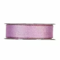 Ruban Shining Cage 25mm x 20m Vieux Rose