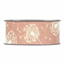 Ruban Soffione 40mm x 20m Saumon