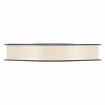 Ruban Taft 15mm x 50m Crème