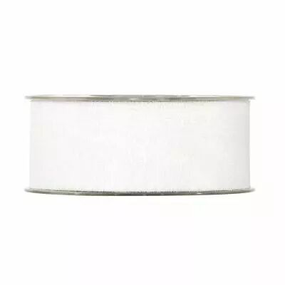 Ruban Wedding 40mm x 20m Blanc