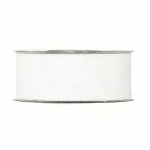 Ruban Wedding 40mm x 20m Blanc