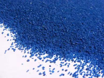 Sable 0,4-0,7mm 5L Bleu Fonc�