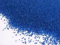 Sable 0,4-0,7mm 5L Bleu Fonc�