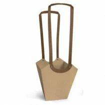 Sac Carton Aqua 17x13x24,5 Naturel ( x 10 )