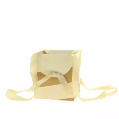 Sac Carton Muse 16x16 H18 Caramel ( x 10 )