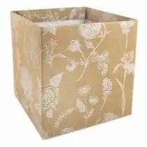 Sac Carton Simply Botanical 10,5x10,5 H10 Naturel ( x 10 )