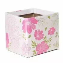 Sac Carton Simply Jane 10,5x10,5 H10 Violet ( x 10 )