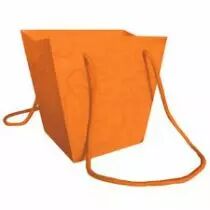 Sac Grapic 18x18 H16 Orange ( x 10 )