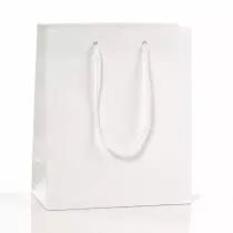 Sac Kraft 12x9 H39 Blanc ( x 12 )