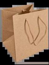 Sac Kraft 20x20x20 Naturel ( x 10 )