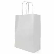 Sac Kraft Blanc 23x12 H31 Blanc ( x 50 )