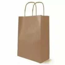 Sac Kraft Brun 18x8 H22 Naturel ( x 50 )