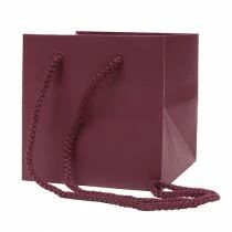Sac Kraft Cadoc 13x13x13 Cerise ( x 10 )