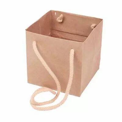Sac Kraft Cadoc 13x13x13 Kraft ( x 10 )