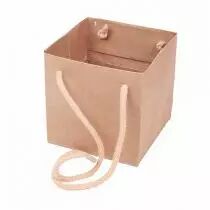 Sac Kraft Cadoc 13x13x13 Kraft ( x 10 )