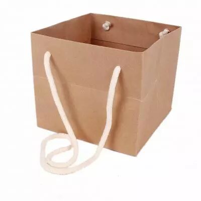 Sac Kraft Cadoc 18x18x18 Kraft x 10