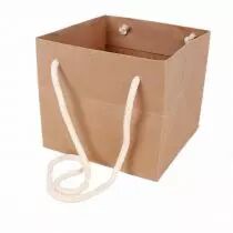 Sac Kraft Cadoc 18x18x18 Kraft x 10