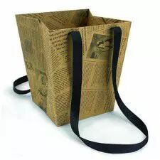 Sac Papier El�gant 16,5x16,5x18 News ( x 10 )