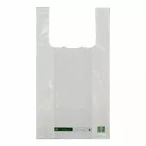 Sac Plastique Bretelles 50µ 30x14 H54 ( x 500 )