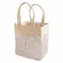 Sac Textile Fiji 12x8 H13 Beige ( x 10 )