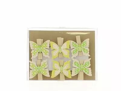 Sachet Pinces Papillon 3,5x3 ass ( x 6 )