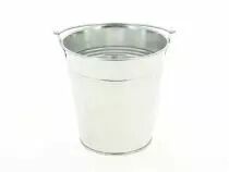 Seau Zinc D10,5 H10,5 Naturel