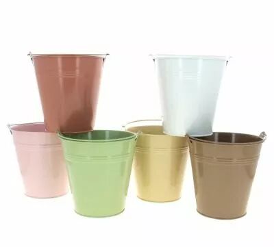 Seau Zinc D15 H15 Assortis