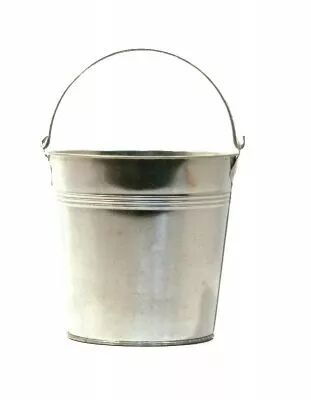 Seau Zinc D5,5 H5 Naturel