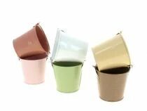 Seau Zinc D8 H7 avec Anse Ass