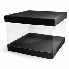 Set 2 Boites Pandore Carr�es Noir