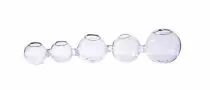 Soliflor Verre Chenille 26cm