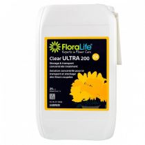Solution de Stockage Clear Floralife Ultra 200 20L