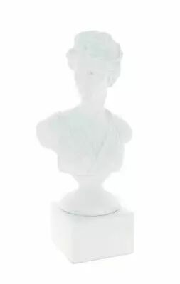 Statue Polyr�sine 23x15 H50 Blanc