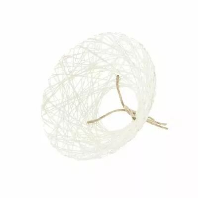 Support Bouquet Paperweb D25cm Blanc ( x 10 )