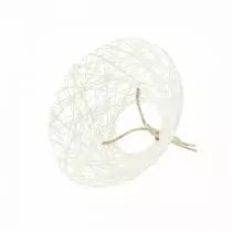 Support Bouquet Paperweb D25cm Blanc ( x 10 )