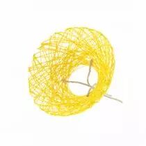 Support Bouquet Paperweb D25cm Jaune ( x 10 )