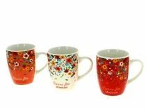 Tasse C&eacute;ramique \ Maman  d\'amour\  D8 H10,5 ass