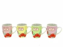 Tasse C&eacute;ramique Mamie D8 H10,5 ass