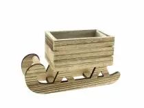 Traineau Bois 14x9,5 H7 Naturel