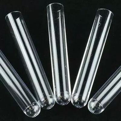 Tube Eprouvette Acrylique D1,6 H10 ( x 100 )