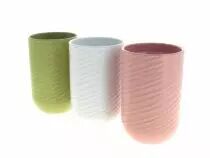 Vase Céramique D10,5 H13 Ass