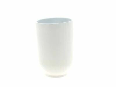 Vase C�ramique D12,5 H18,5 Blanc