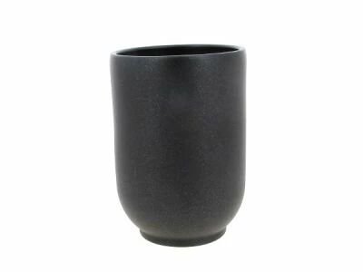 Vase C�ramique D12,5 H18,5 Noir