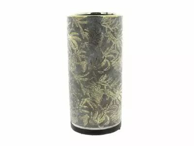 Vase C�ramique Rond D10 H23,5 Gris