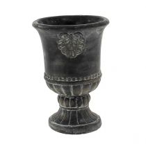Vase Ciment Medicis D16,5 H23 Noir