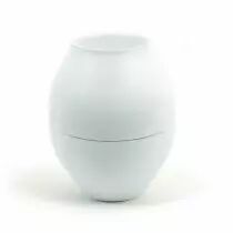 Vase Diabol\'o Anti-Renversement D15 H17,5 Blanc 