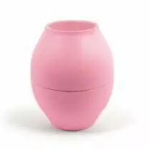 Vase Diabol\'o Anti-Renversement D15 H17,5 Rose