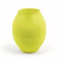 Vase Diabol\'o Anti-Renversement D15 H17,5 Vert Anis