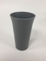 Vase Plastique D7,5x14 Anthracite