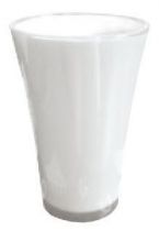 Vase Plexi Fizzy 20 Blanc